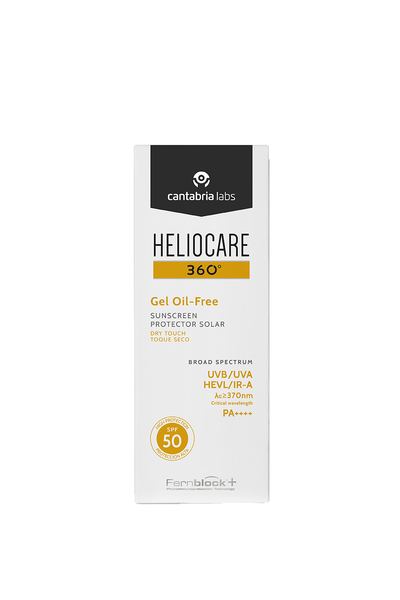 Heliocare 360° Gel Oil-Free SPF 50+